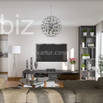 Chic Apartment in the Heart of Istanbul (Listing No: 4703)