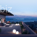 Şık Manzaralı Daire, Maltepe, İstanbul (İlan No: 4713)