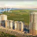 Современная квартира в Авджылар, Стамбул №4715