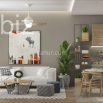 Modern Apartment in the Heart of Kâğıthane, Istanbul (Listing No: 4718)