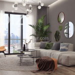 Modern Apartment in the Heart of Kâğıthane, Istanbul (Listing No: 4718)
