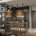 Modern Apartment in the Heart of Kâğıthane, Istanbul (Listing No: 4718)