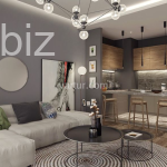 Modern Apartment in the Heart of Kâğıthane, Istanbul (Listing No: 4718)