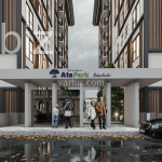 Современная квартира в центре Стамбула №4720