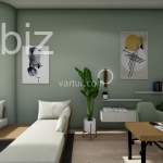 Luxurious Apartment in Kâğıthane, Istanbul (Listing No: 4721)