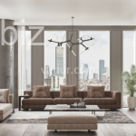 Modern Apartment in the Heart of Istanbul’s Kâğıthane District (Listing No: 4723)