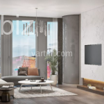 Modern Apartment in the Heart of Istanbul’s Kâğıthane District (Listing No: 4723)