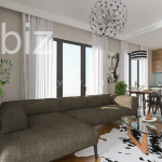 İstanbul’un Kalbinde Modern Daire (İlan No: 4732)