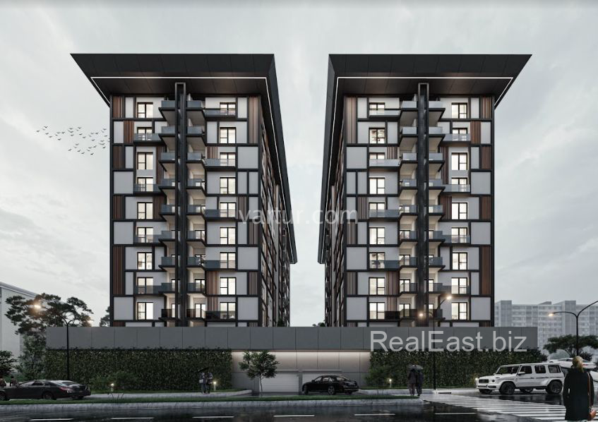 Spacious Modern Apartments in Central Istanbul