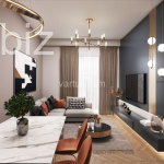 Modern Apartment in the Heart of Istanbul’s Şişli District (Listing No: 4781)