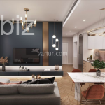 Modern Apartment in the Heart of Istanbul’s Şişli District (Listing No: 4781)