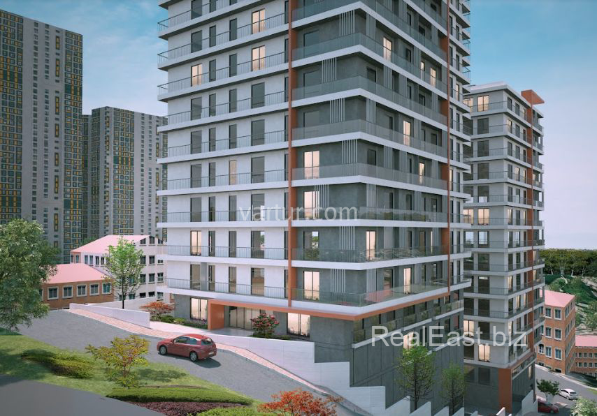 Modern Apartment in the Heart of Istanbul's Şişli District
