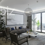 İstanbul’un Merkezi Modern Dairesi (İlan No: 4789)