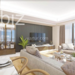 İstanbul’un Merkezi Modern Dairesi (İlan No: 4789)