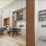 Modern Apartment in Kâğıthane, Istanbul (Listing No: 4796)