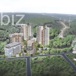 Роскошная квартира в престижном районе Сарыер, Стамбул №4803