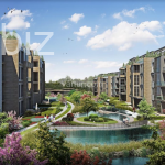 Просторная квартира 5+1 в тихом районе Бейкоз, Стамбул №4805