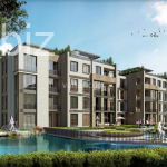 Просторная квартира 5+1 в тихом районе Бейкоз, Стамбул №4805