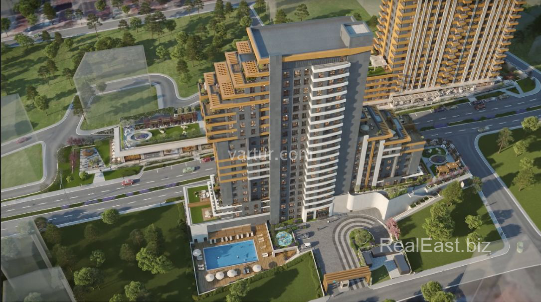 Spacious Family Apartment in Kartal, Istanbul