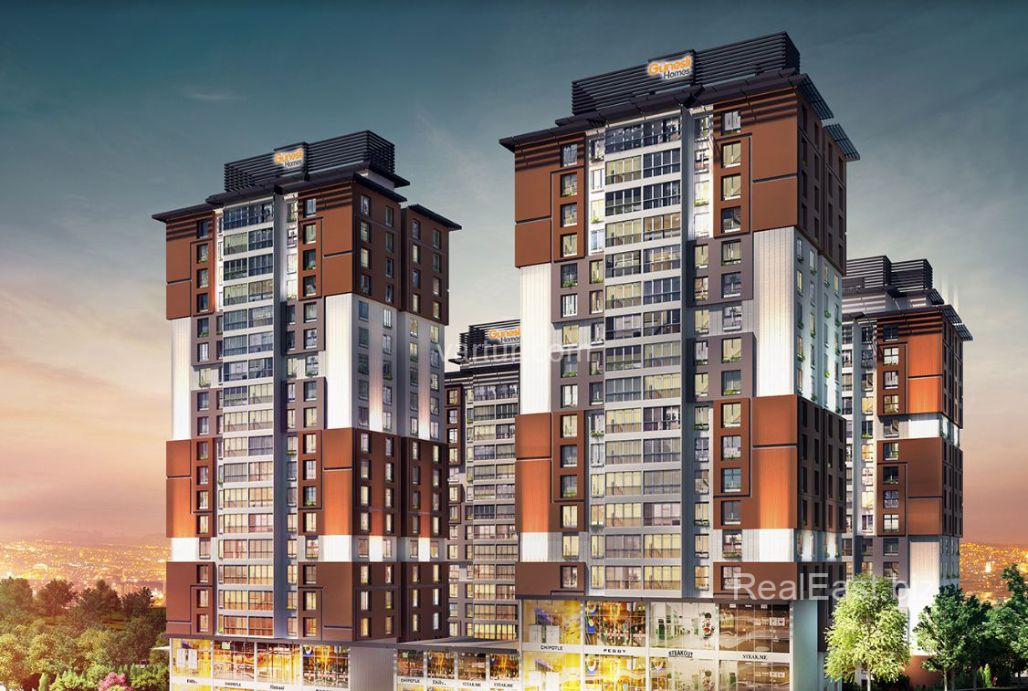 Modern Family Apartment in Istanbul's Heart