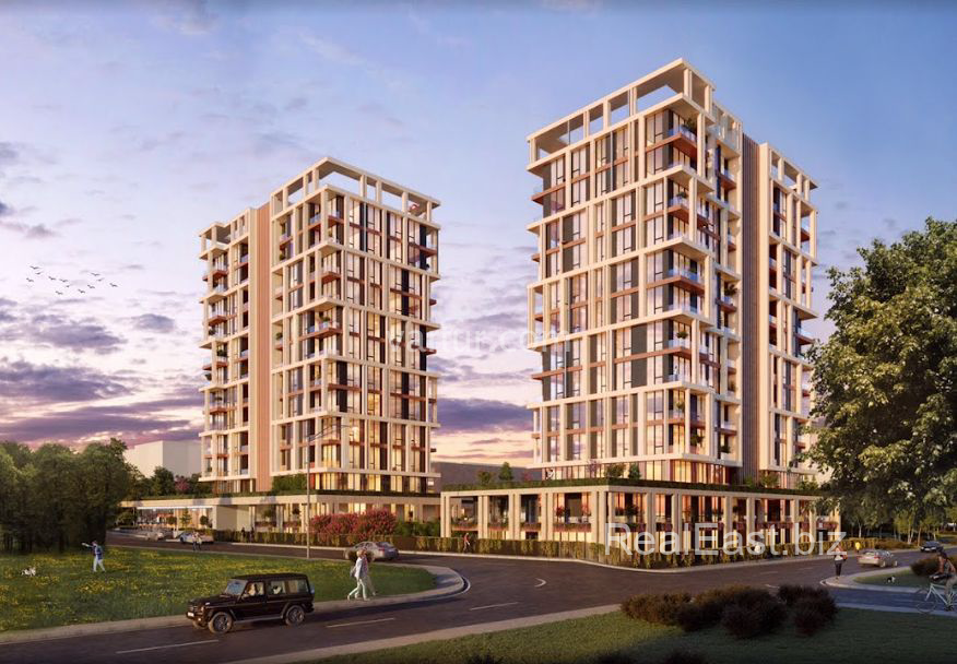 Modern Apartment in Sancaktepe, Istanbul