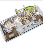 İstanbul’un Finans Merkezi’nde Modern Daire (İlan No: 4818)