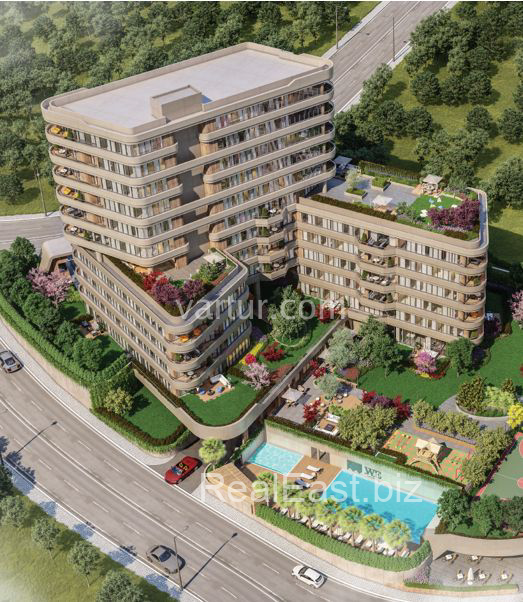 Modern Apartment in Istanbul's Financial Heart