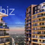 Modern Apartment in Prestigious Istanbul District (Listing No: 4819)
