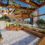 Modern Apartments for Sale in Kâğıthane, Istanbul (Listing No: 4823)