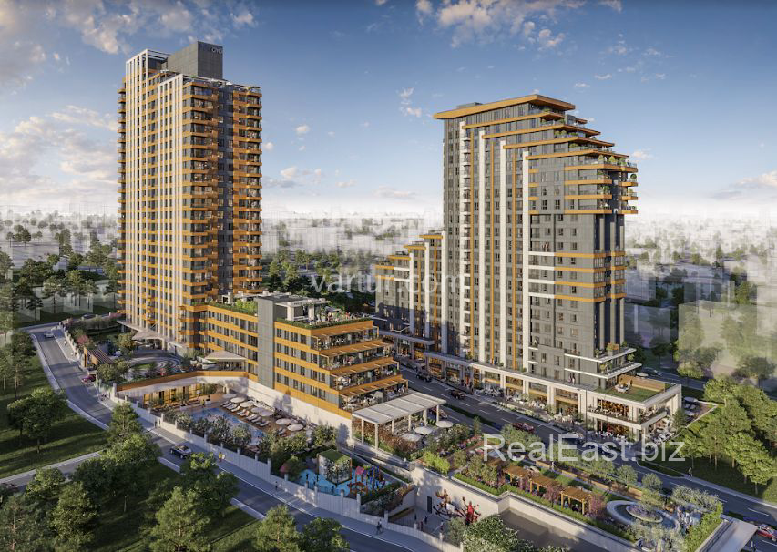 Spacious 4+1 Apartment in Vibrant Kartal, Istanbul