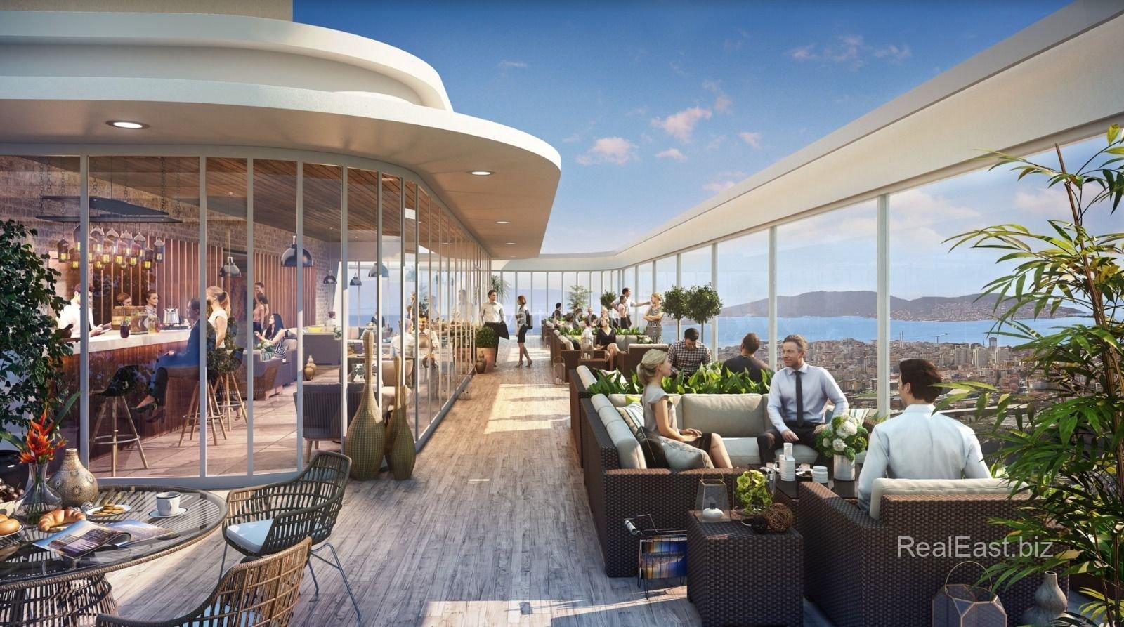 Modern Apartment with Stunning Views in Kartal, Istanbul