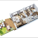 İstanbul’un Finans Merkezi’nde Modern Daire (İlan No: 4837)