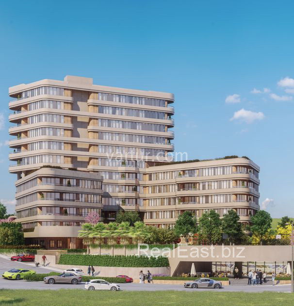 Modern Apartment in Istanbul's Financial Hub