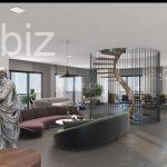 İstanbul’un Kalbinde Modern Daire (İlan No: 4845)