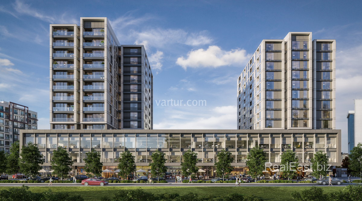 Modern Apartment for Sale in Istanbul's Vibrant Zeytinburnu District