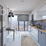 İstanbul Üsküdar’da Manzaralı Lüks Daire (İlan No: 4860)