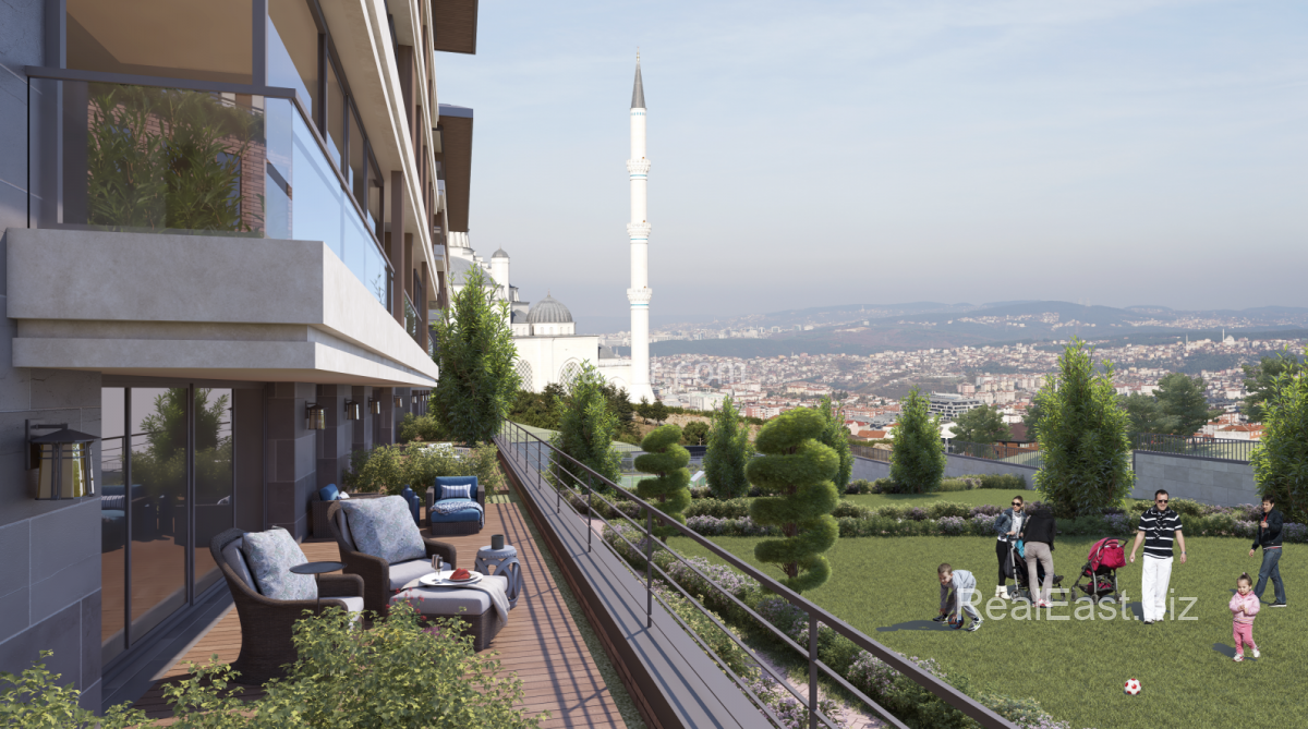 Luxurious Apartment with Scenic Views in Üsküdar, Istanbul