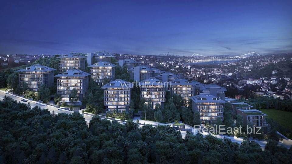 Modern Apartments in Prestigious Istanbul District