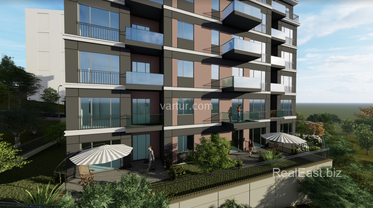 Elegant 3+1 Apartment in Kâğıthane, Istanbul