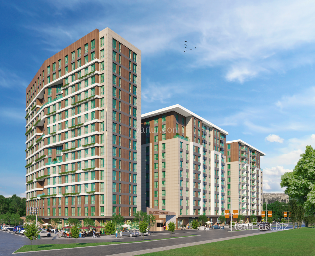 Modern Apartments in Vibrant Zeytinburnu, Istanbul