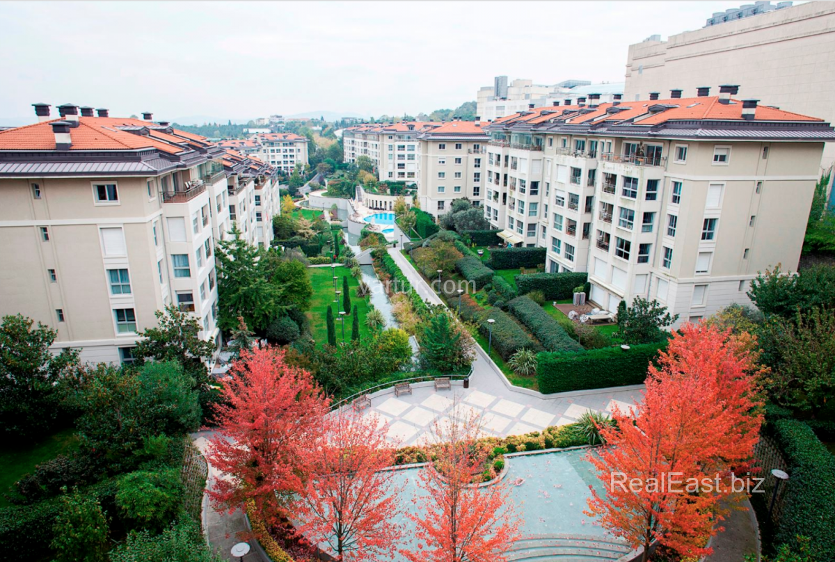 Elegant 3+1 Apartment in Sarıyer, Istanbul