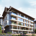 Spacious Family Apartment in Uskudar, Istanbul (Listing No: 4885)
