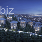 Luxury Apartment with Bosphorus View in İstanbul (Listing No: 4886)