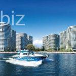 Элегантная квартира с потрясающим видом на море в Бакыркёе, Стамбул №4889