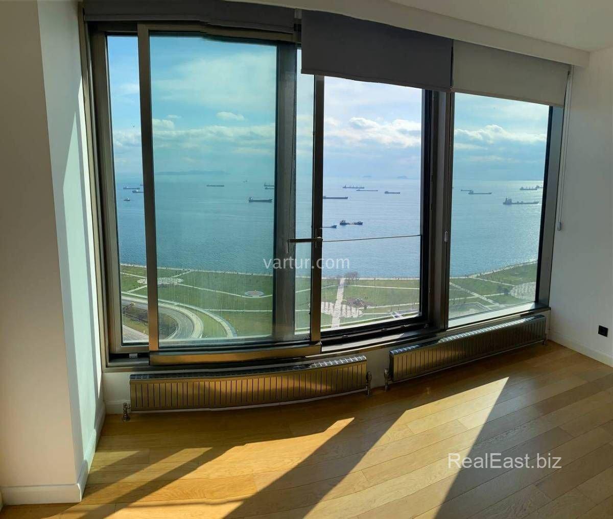 Modern Apartment with Sea Views in Zeytinburnu, Istanbul