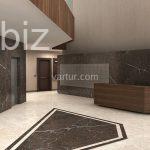 Spacious Sea-View Apartment in Vibrant Bakirkoy, Istanbul (Listing No: 4902)