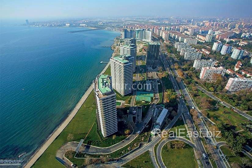 Spacious Sea-View Apartment in Vibrant Bakirkoy, Istanbul
