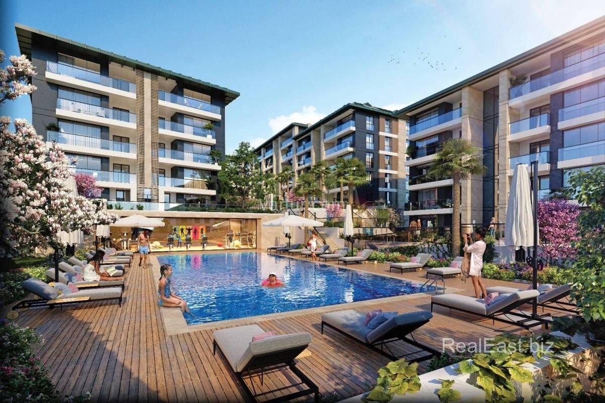 Charming Coastal Apartment in Büyükçekmece