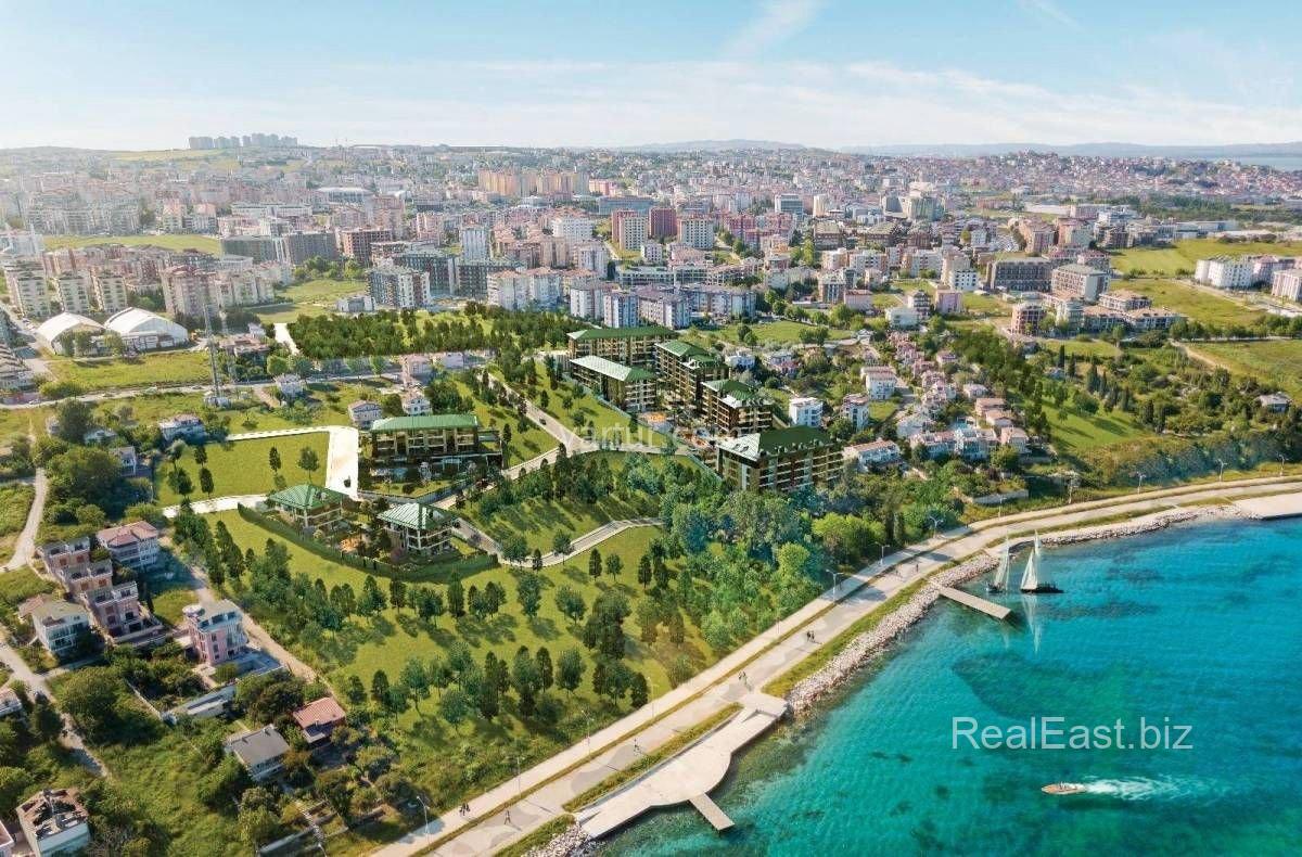 Charming Seaside Apartment in Büyükçekmece, Istanbul