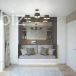 Modern Apartment in Kâğıthane, Istanbul (Listing No: 4988)